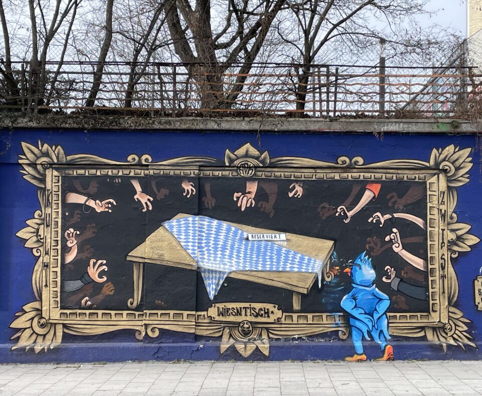 Street art στο Μόναχο: Οταν οι τοίχοι αφηγούνται την ιστορία της πόλης-2