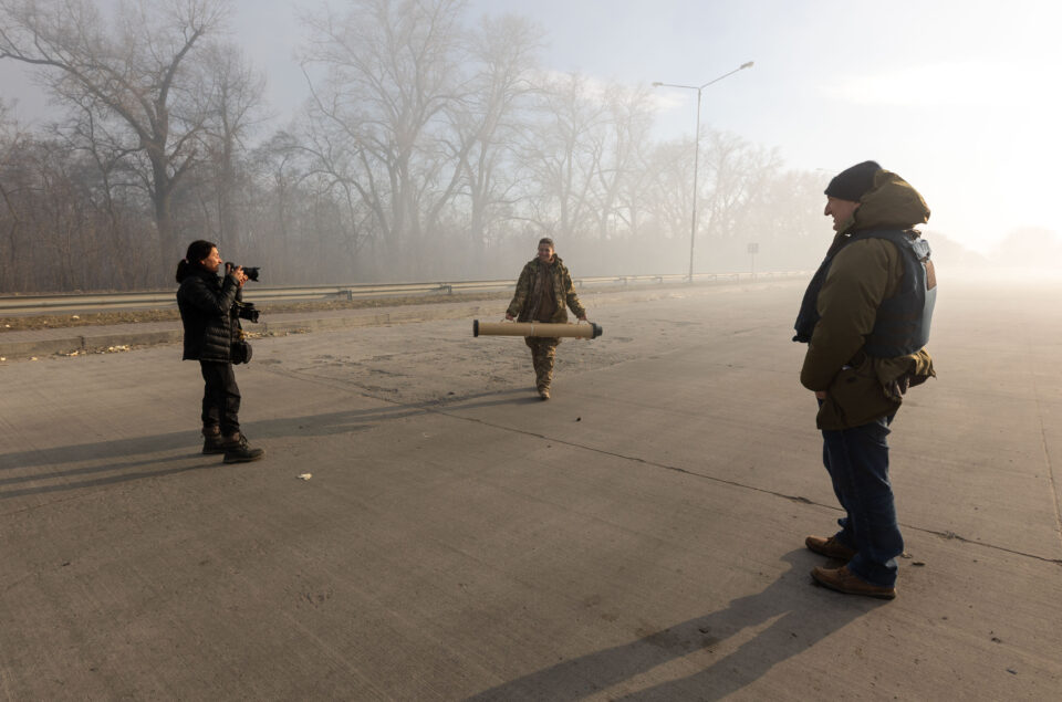 «Κυκλοφορούν πολλές ψεύτικες εικόνες και η ευθύνη μας είναι μεγαλύτερη»-2