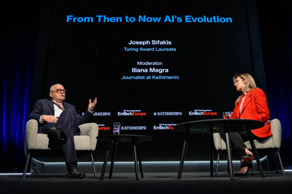 Ιωσήφ Σηφάκης: «Η Τεχνητή Νοημοσύνη βρίσκεται ακόμα στα σπάργανα»-1