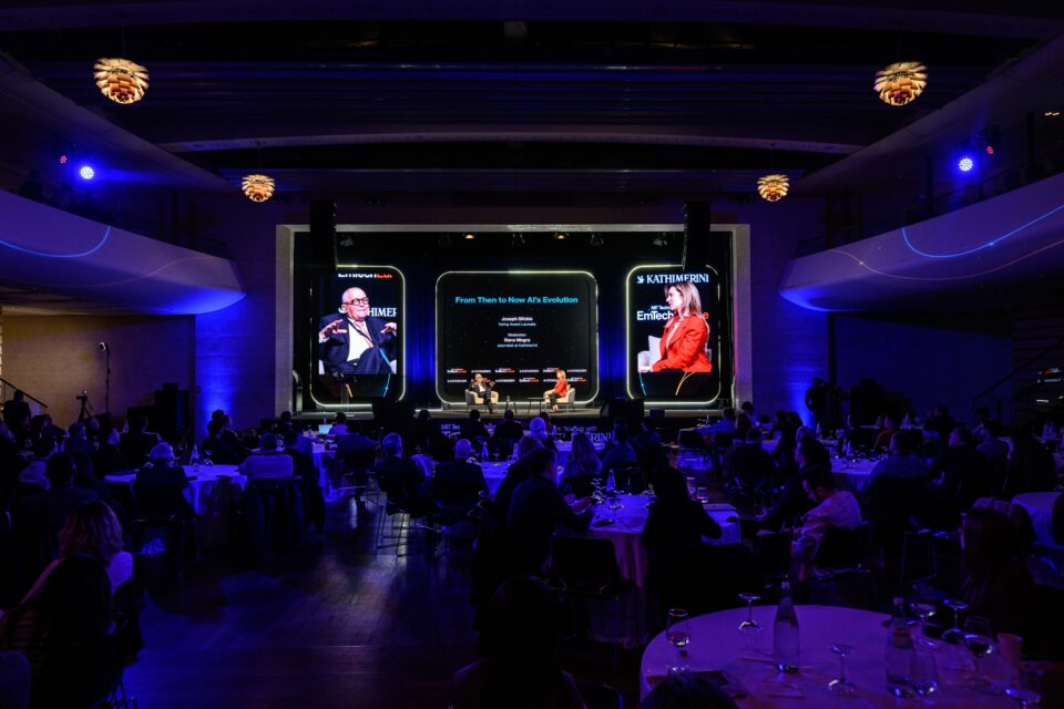 Ιωσήφ Σηφάκης: «Η Τεχνητή Νοημοσύνη βρίσκεται ακόμα στα σπάργανα»-2