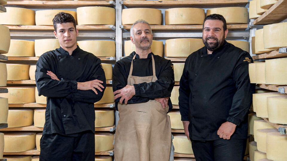 Τα μικρά οικογενειακά τυροκομεία των Χανίων-5