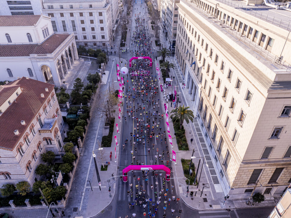 14ος Ημιμαραθώνιος της Αθήνας: Μια Κυριακή γεμάτη ενέργεια με την υποστήριξη της COSMOTE TELEKOM-2