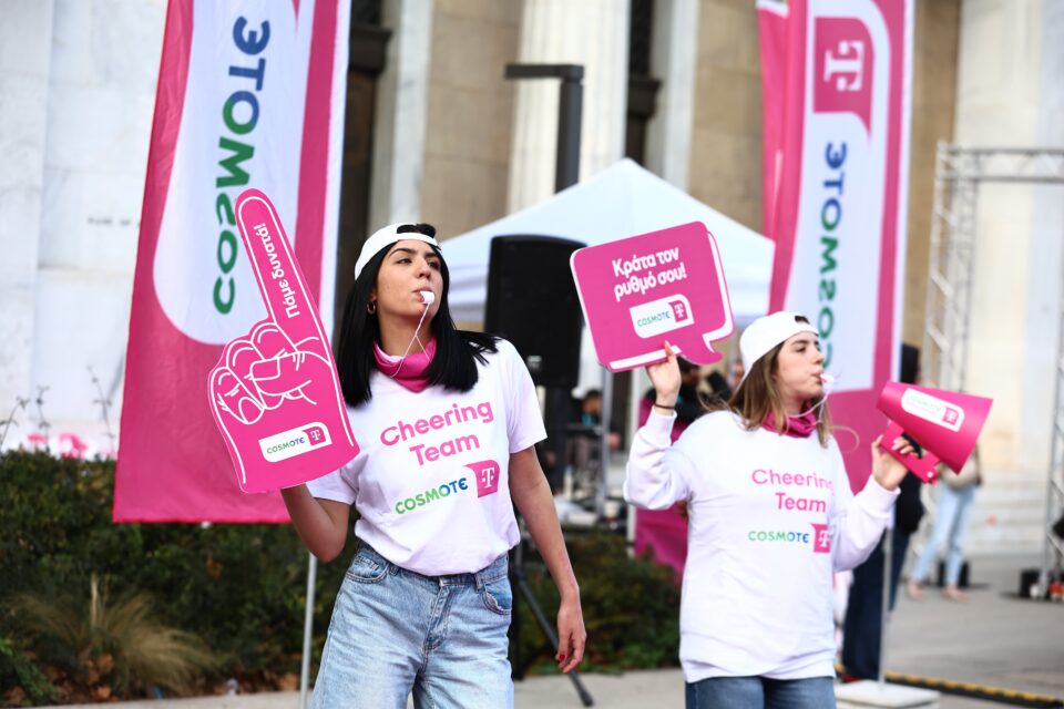 14ος Ημιμαραθώνιος της Αθήνας: Μια Κυριακή γεμάτη ενέργεια με την υποστήριξη της COSMOTE TELEKOM-5