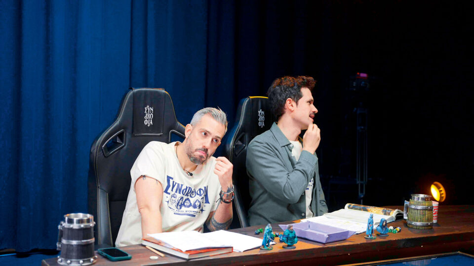 D&D: Μια ομάδα ζωντανεύει τη φαντασία στο YouTube-2