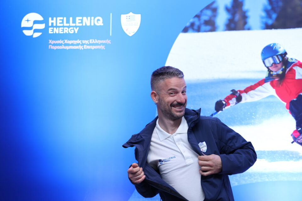 Με τη στήριξη της HELLENiQ ENERGY η Ελλάδα στους Χειμερινούς Παραολυμπιακούς Αγώνες 2026-2