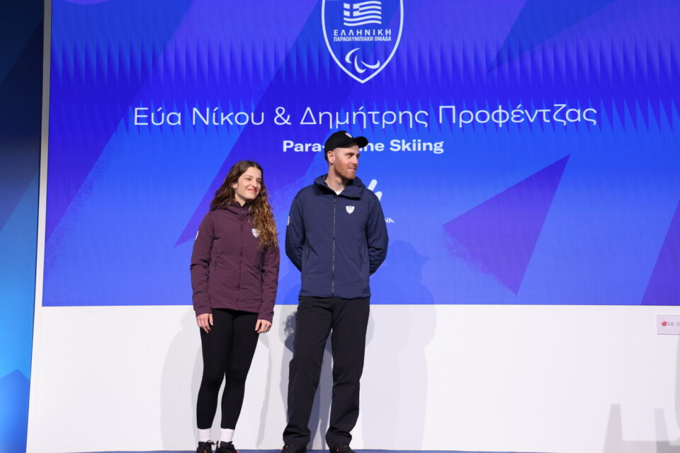 Με τη στήριξη της HELLENiQ ENERGY η Ελλάδα στους Χειμερινούς Παραολυμπιακούς Αγώνες 2026-3