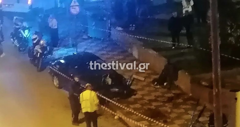 Θεσσαλονίκη: 27χρονος έχασε τον έλεγχο του ΙΧ και σκότωσε 25χρονο πεζό-1