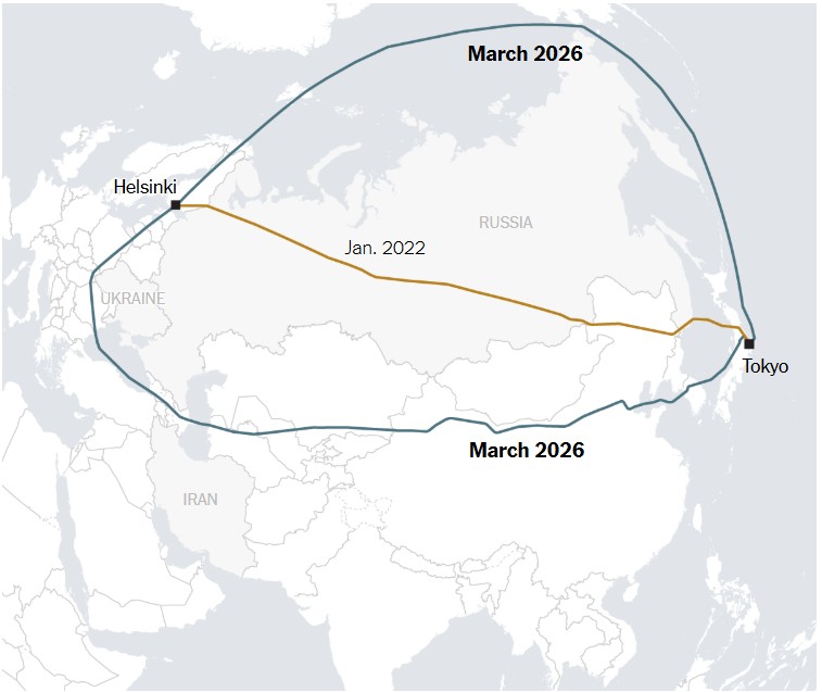 Πώς οι πόλεμοι αλλάζουν τον χάρτη της αεροπλοΐας τα τελευταία τέσσερα χρόνια-2