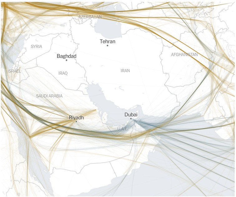 Πώς οι πόλεμοι αλλάζουν τον χάρτη της αεροπλοΐας τα τελευταία τέσσερα χρόνια-4