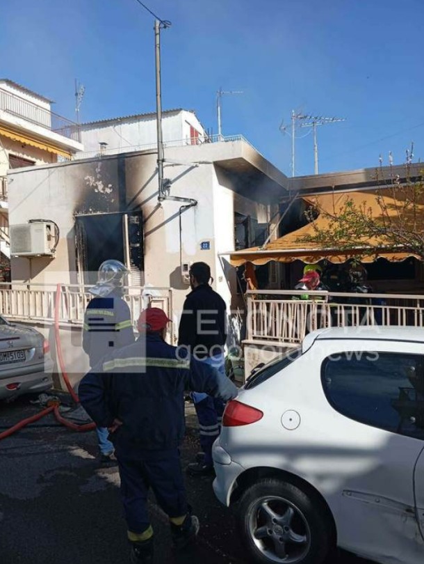 Βόλος: Μητέρα και κόρη νεκρές από φωτιά σε κατοικία-1