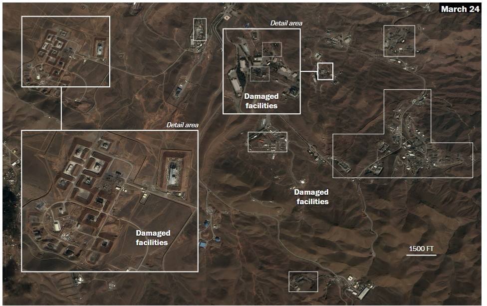 Δορυφορικές εικόνες: Το πυραυλικό πρόγραμμα του Ιράν επλήγη, αλλά δεν εξουδετερώθηκε-1