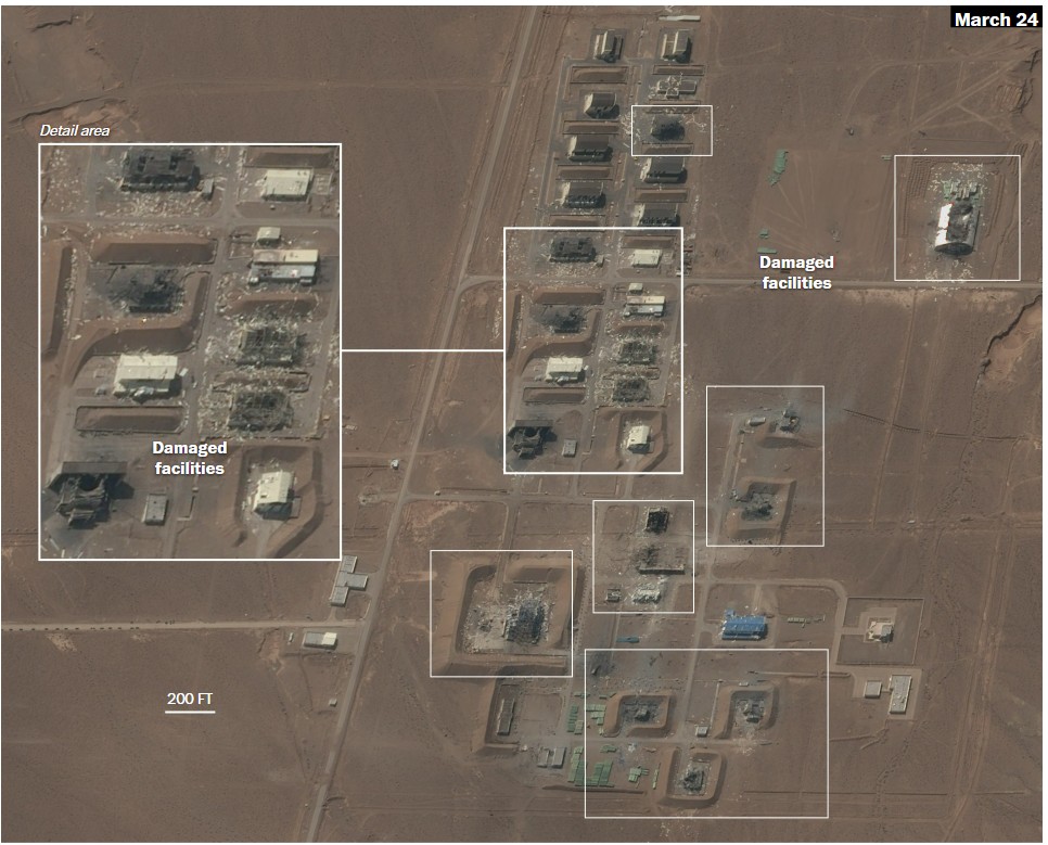 Δορυφορικές εικόνες: Το πυραυλικό πρόγραμμα του Ιράν επλήγη, αλλά δεν εξουδετερώθηκε-2