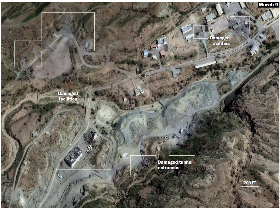 Δορυφορικές εικόνες: Το πυραυλικό πρόγραμμα του Ιράν επλήγη, αλλά δεν εξουδετερώθηκε-3