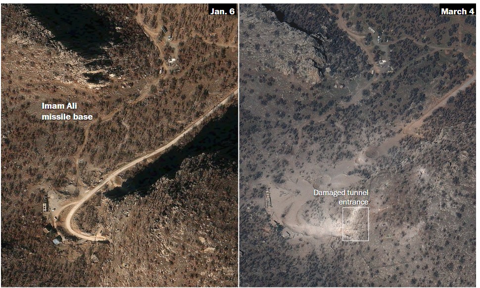 Δορυφορικές εικόνες: Το πυραυλικό πρόγραμμα του Ιράν επλήγη, αλλά δεν εξουδετερώθηκε-4