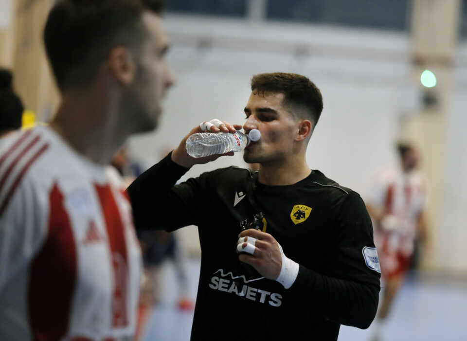 Το φυσικό μεταλλικό νερό ΒΙΚΟΣ Official Water Partner στα Final Four των Κυπέλλων Ελλάδος Xάντμπολ-1