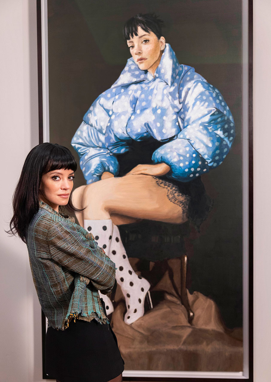 Η ποπ σταρ που έγινε έργο τέχνης-1