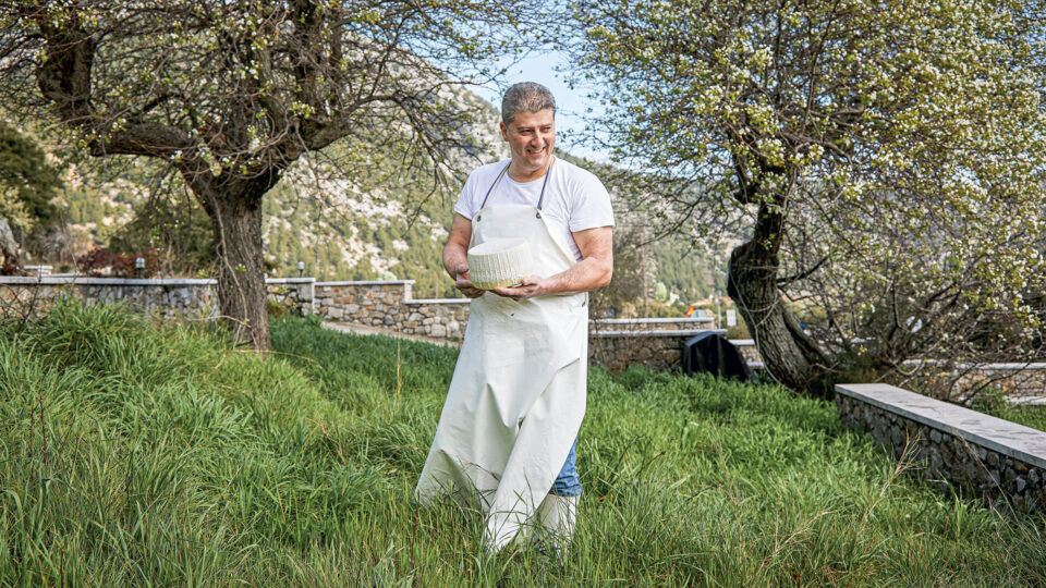 Τα μικρά οικογενειακά τυροκομεία των Χανίων-3