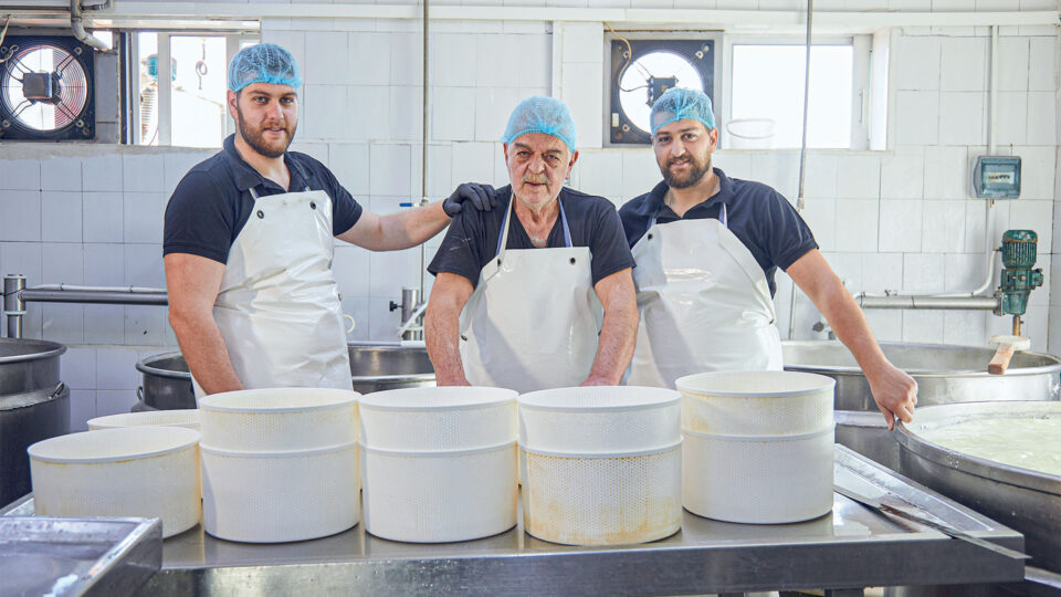 Τα μικρά οικογενειακά τυροκομεία των Χανίων-4