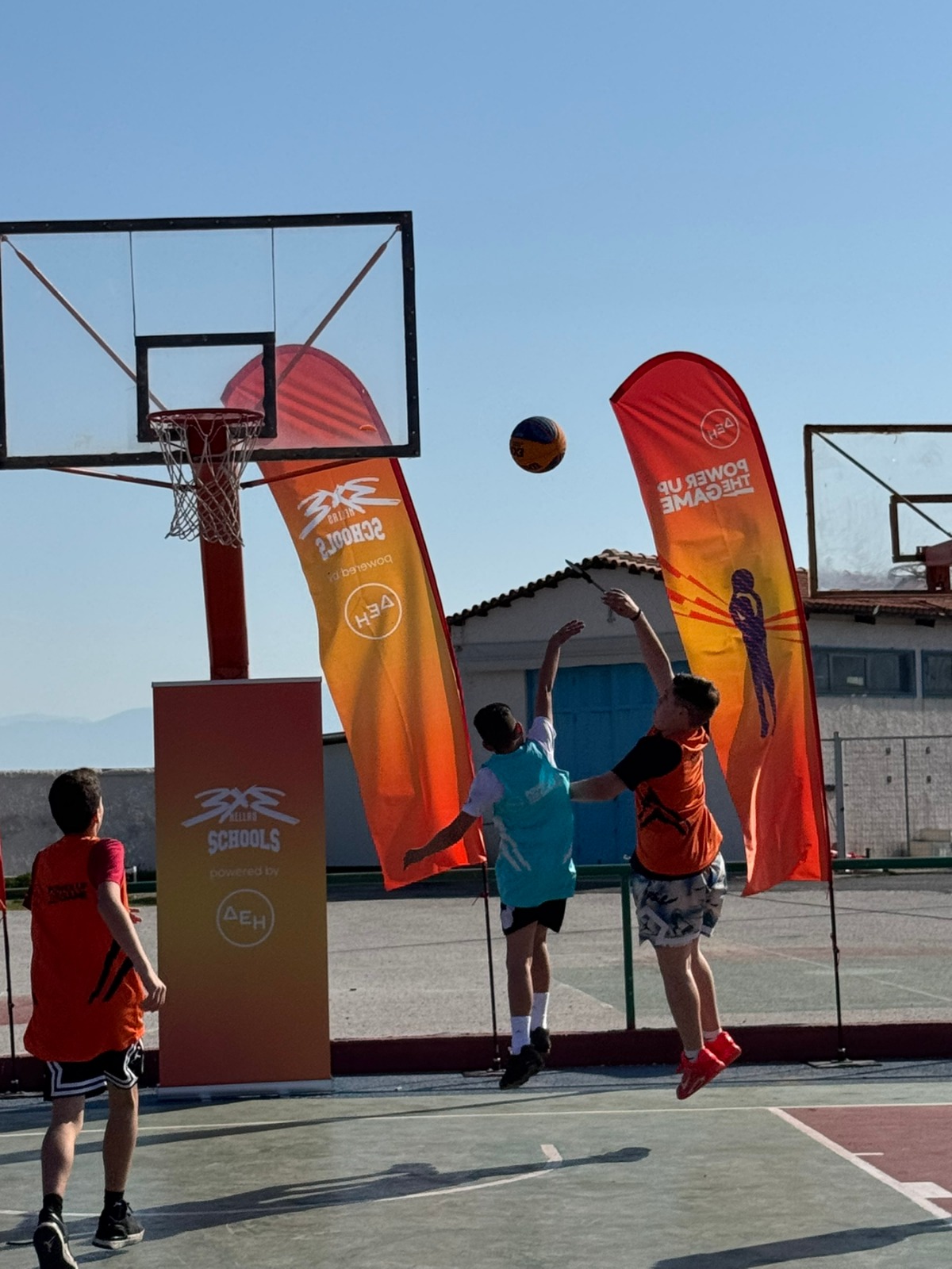 Το 3×3 Schools powered by ΔΕΗ επιστρέφει για τέταρτη χρονιά-1