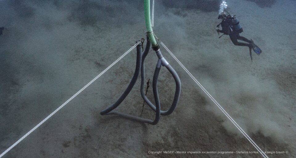 «ΜΕΝΤΩΡ»: Νέες ανακαλύψεις στο ιστορικό ναυάγιο του Ελγιν-2