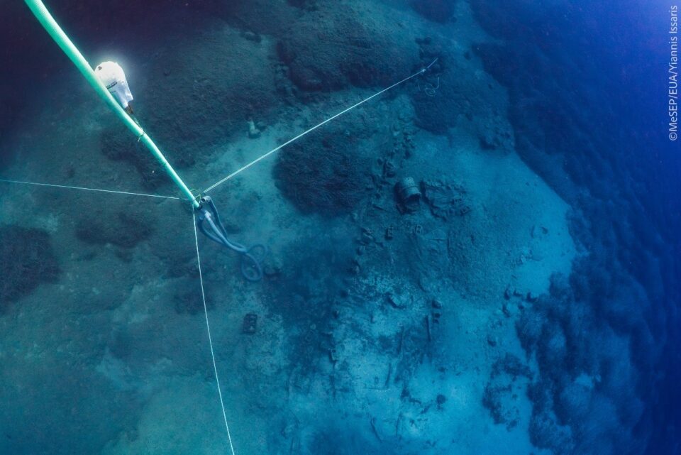 «ΜΕΝΤΩΡ»: Νέες ανακαλύψεις στο ιστορικό ναυάγιο του Ελγιν-3