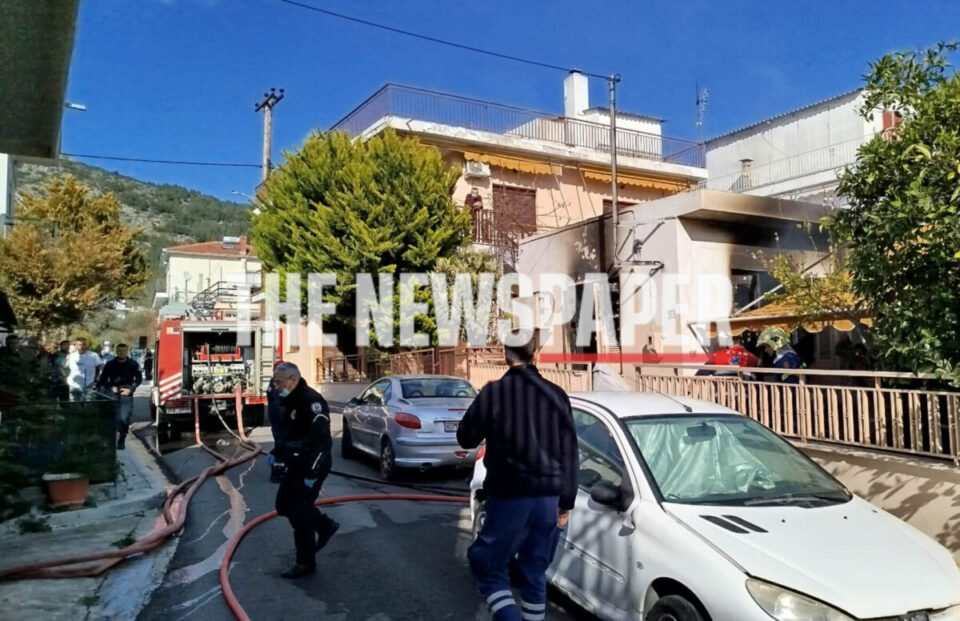Βόλος: Μητέρα και κόρη νεκρές από φωτιά σε κατοικία-6