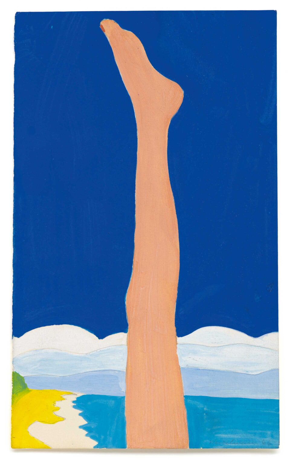 «Δεν ζωγράφιζα γυμνά, ζωγράφιζα την Κλερ»-1