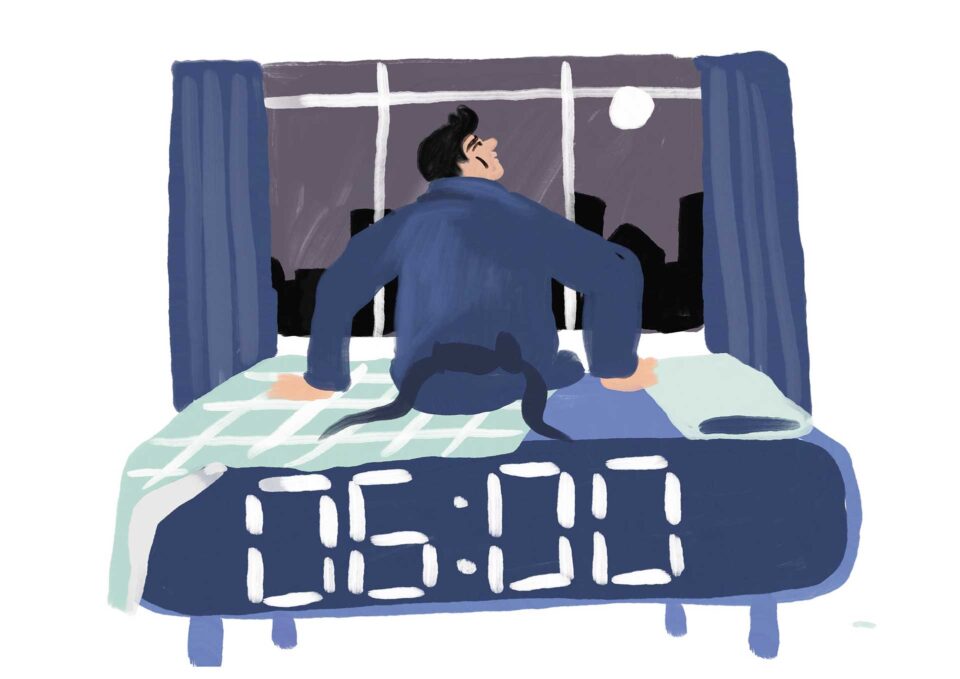 Γιατί ξυπνάμε νωρίτερα όσο μεγαλώνουμε-1