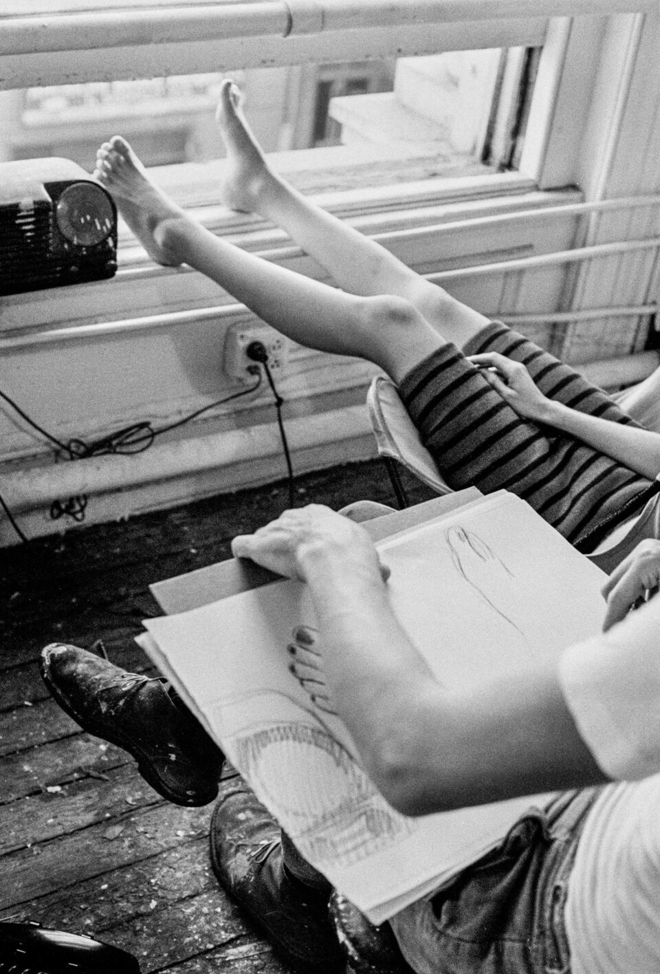 «Δεν ζωγράφιζα γυμνά, ζωγράφιζα την Κλερ»-4