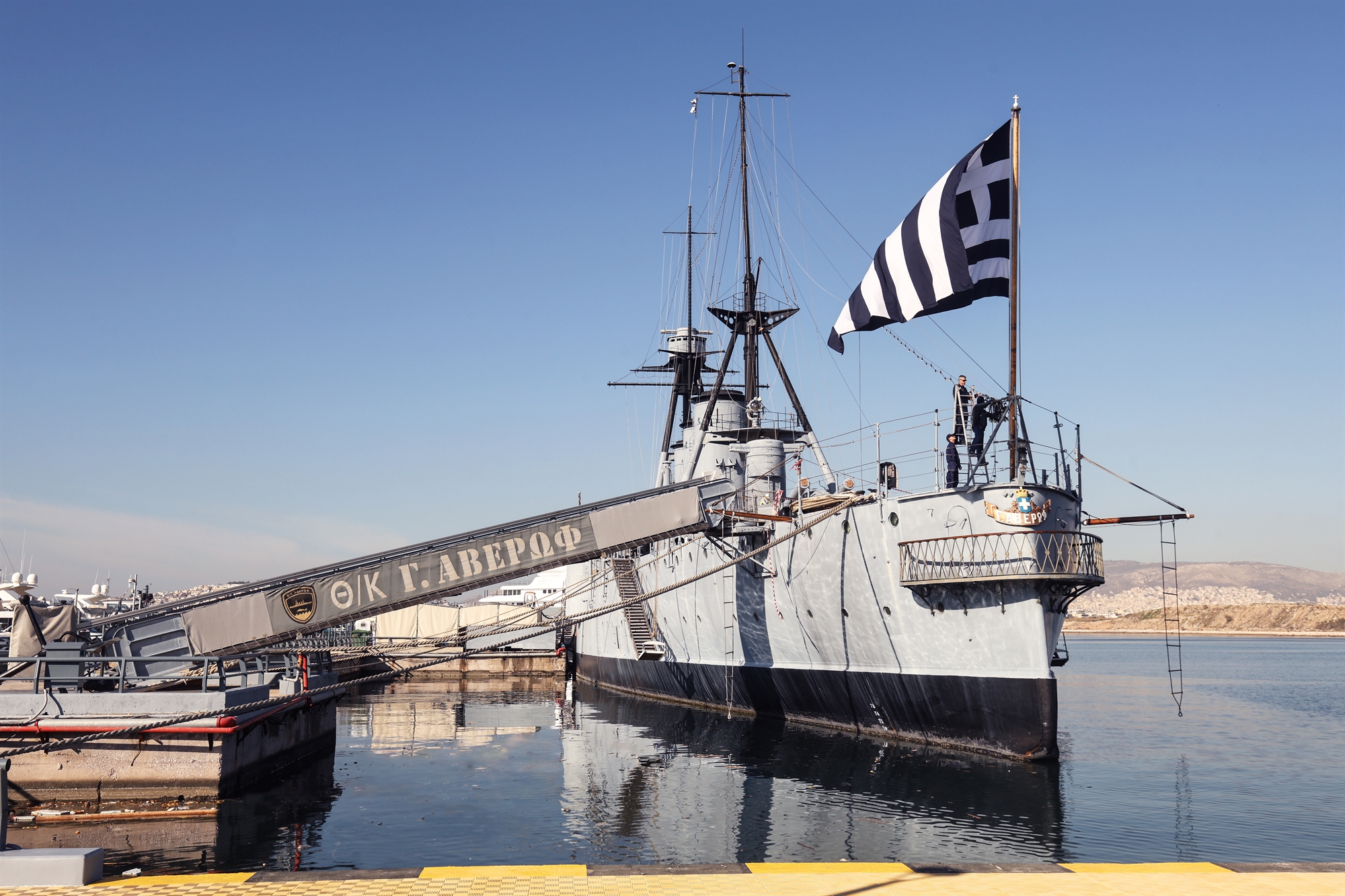In Situ: Περιήγηση στα άδυτα ενός υποβρυχίου και στο θρυλικό θωρηκτό «Αβέρωφ»-2