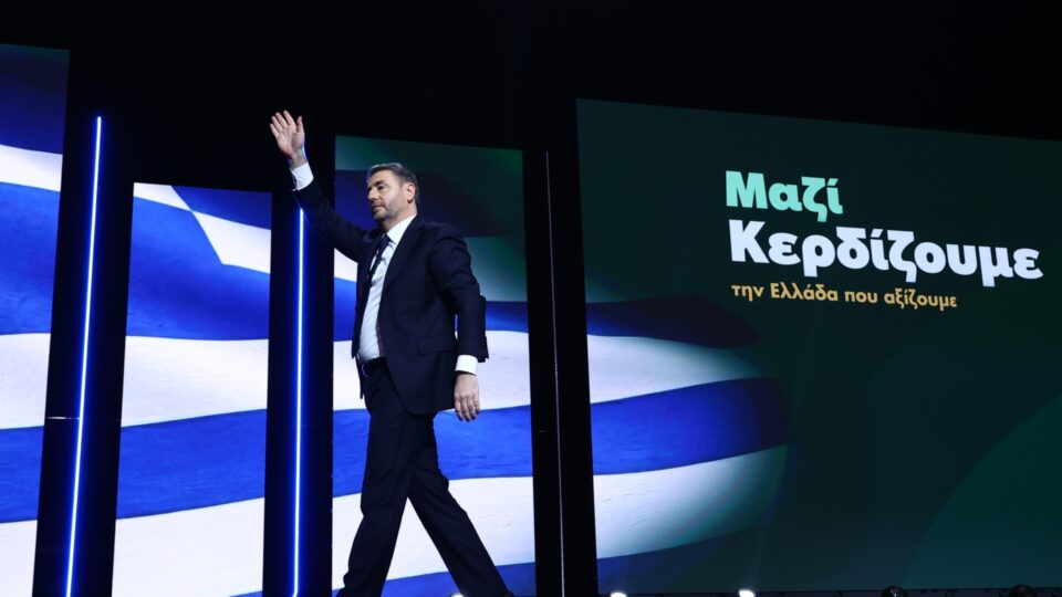 Ανδρουλάκης: Στόχος είναι να νικήσουμε τη Ν.Δ., όχι να συγκυβερνήσουμε-1