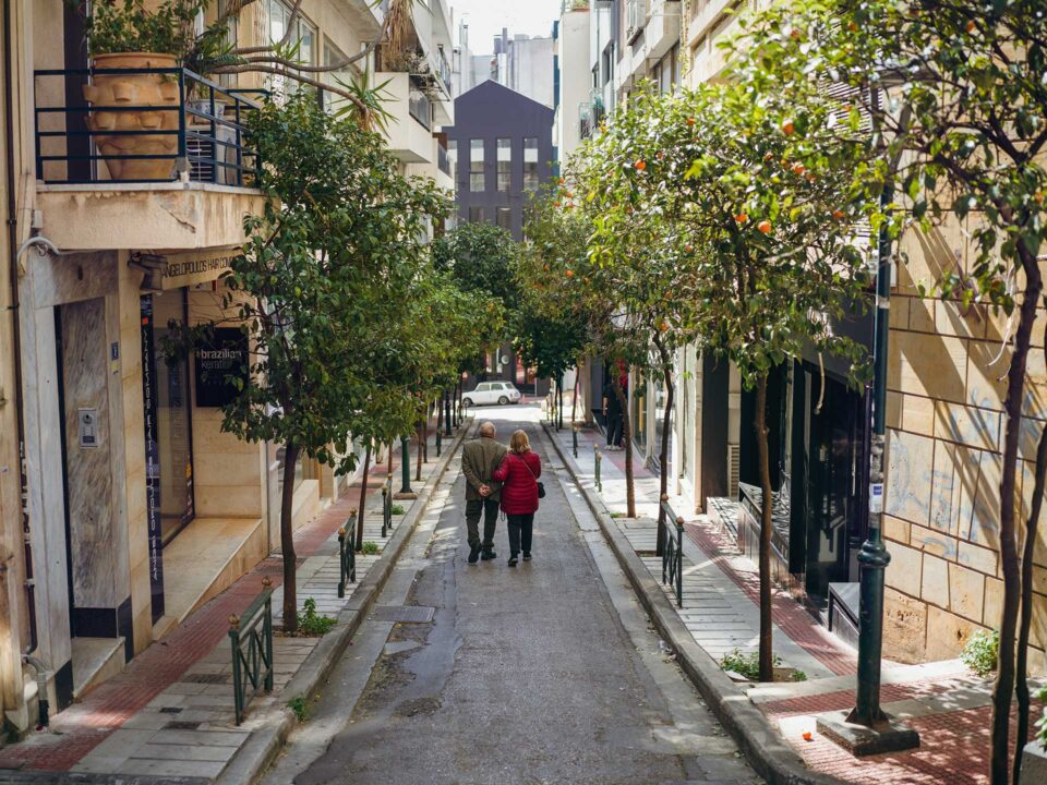 Ενα μικρό χωριό στο Κολωνάκι-5