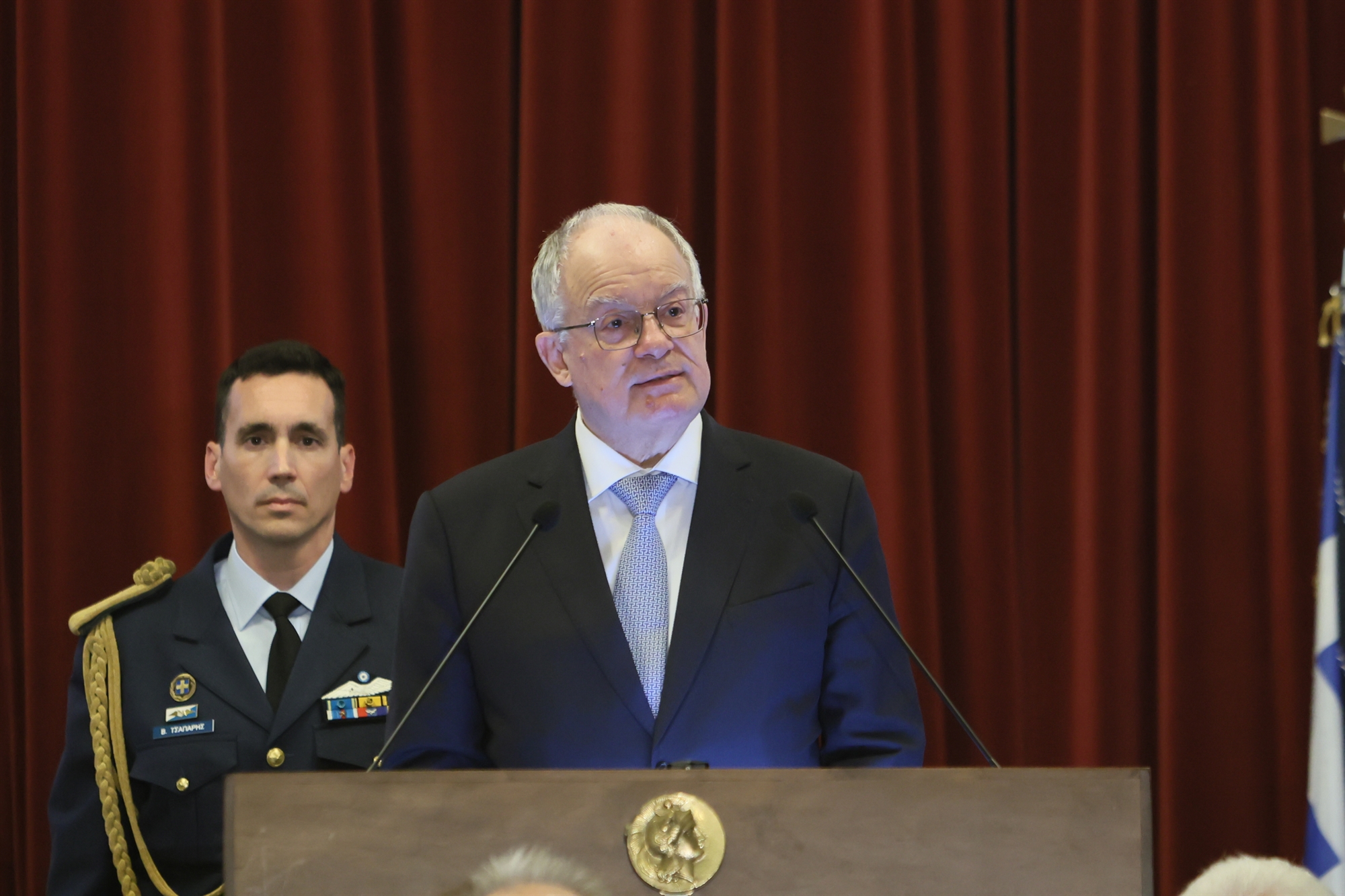 Ακαδημία Αθηνών: Ενας αιώνας ζωής με βράβευση του σπουδαίου Σταύρου Ξαρχάκου-1