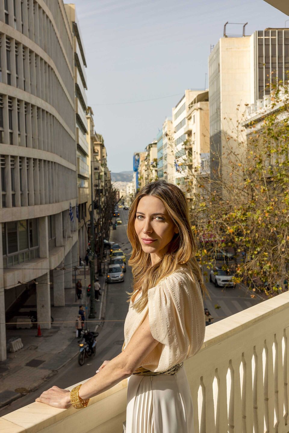 Κάθριν Εμπειρίκου: «Μοντέρνα γυναίκα είναι αυτή που έχει φωνή»-1