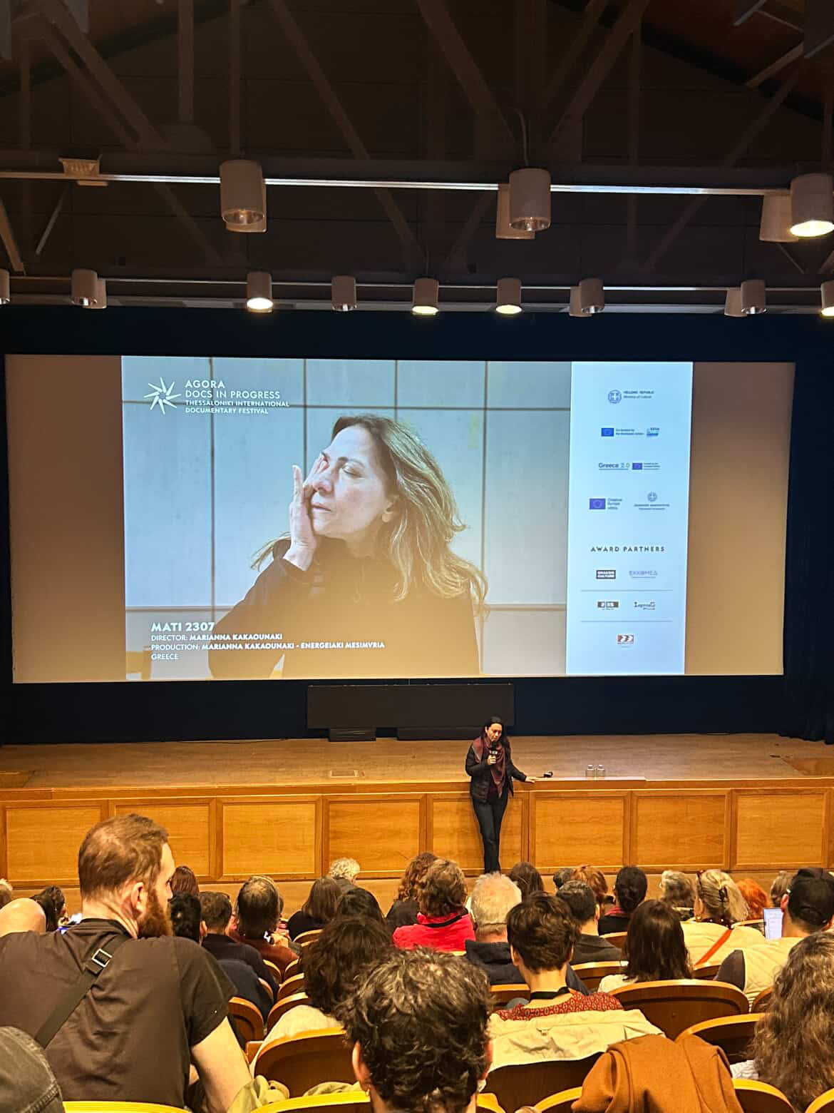 Θεσσαλονίκη: Βραβείο για το επερχομενο ντοκιμαντέρ «Μάτι 2307»-1