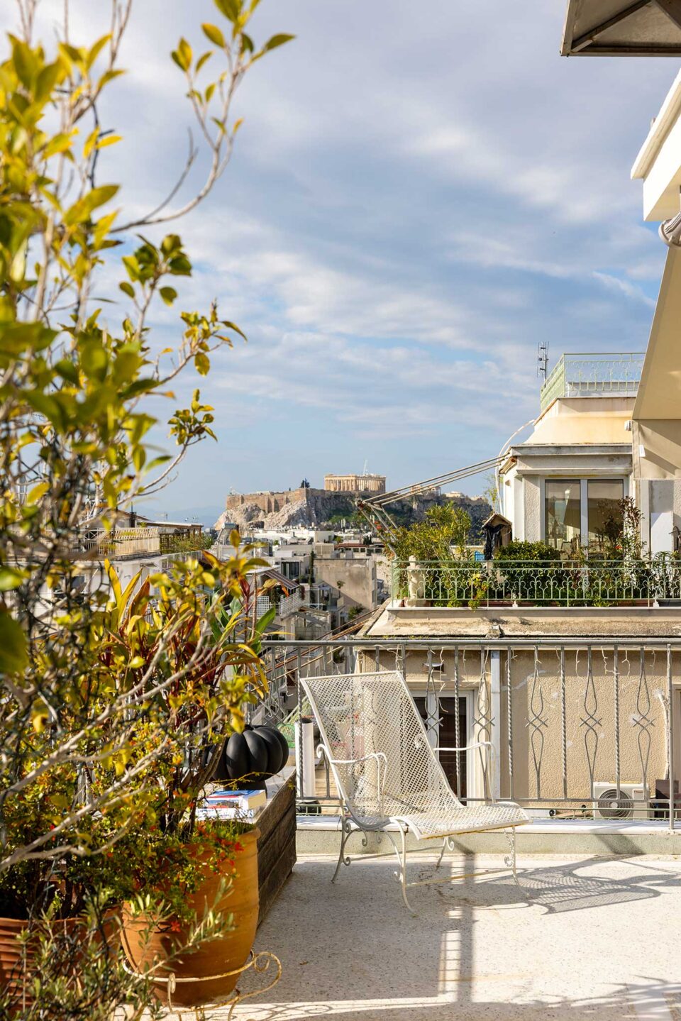 Ενα κομψό διαμέρισμα του ΄50 στο Κολωνακι-5