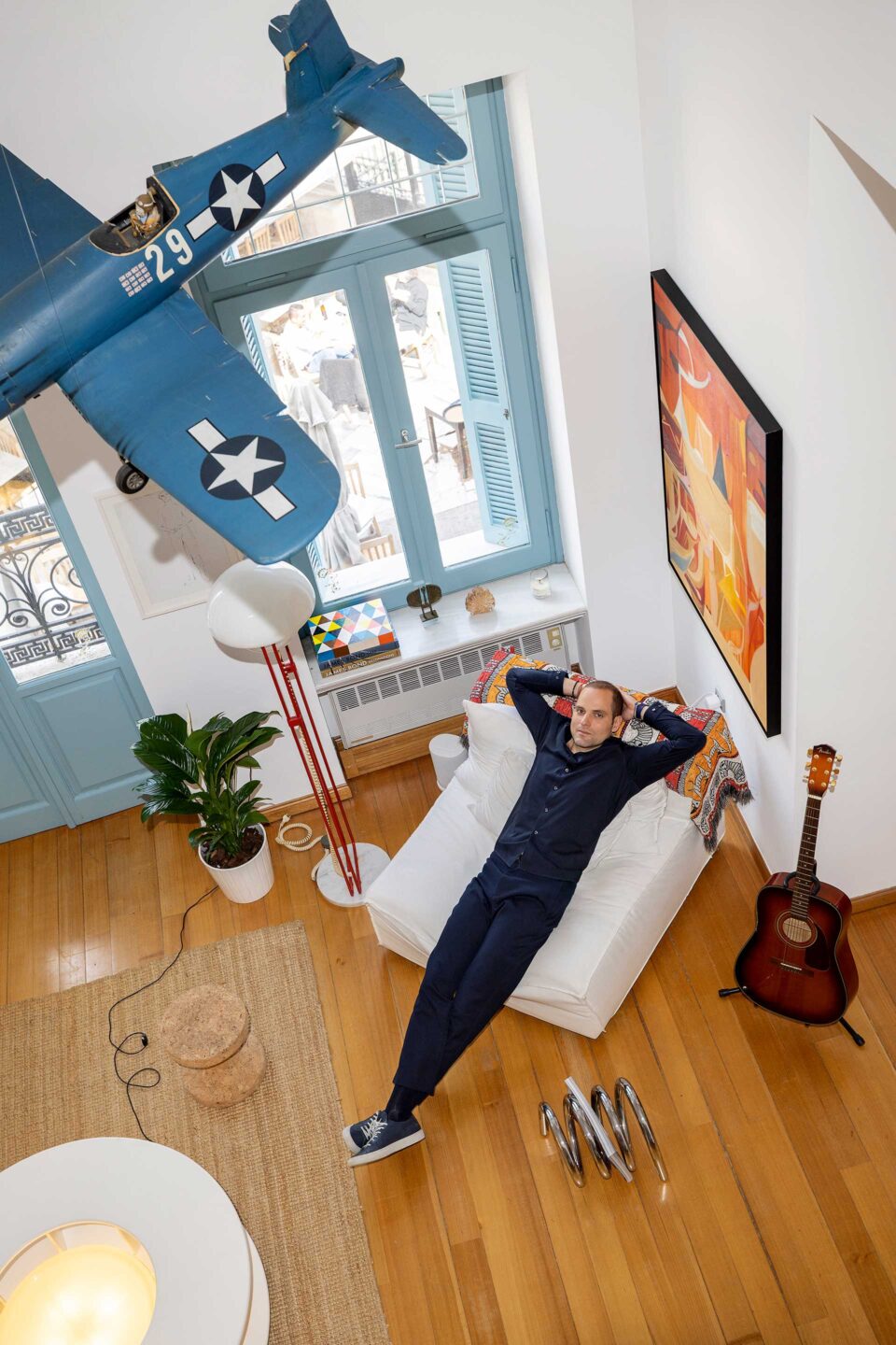 Αυτό είναι το πιο μοντέρνο διατηρητέο της Πλάκας-1