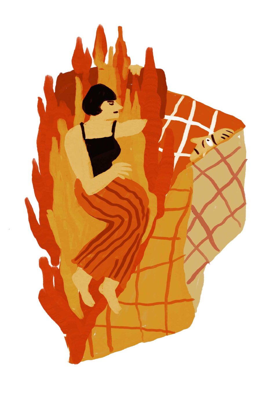 Η τέχνη του να μοιράζεσαι το κρεβάτι σου-2