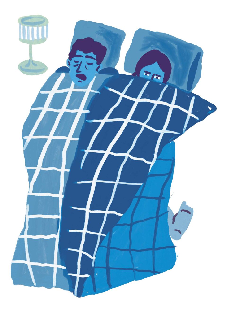 Η τέχνη του να μοιράζεσαι το κρεβάτι σου-1