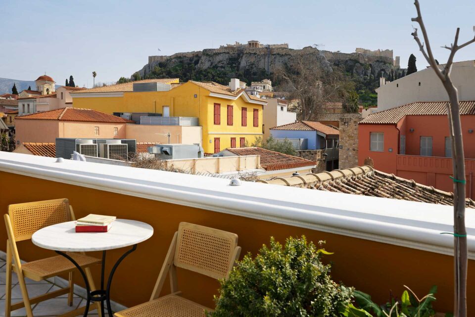 Αυτό είναι το πιο μοντέρνο διατηρητέο της Πλάκας-6