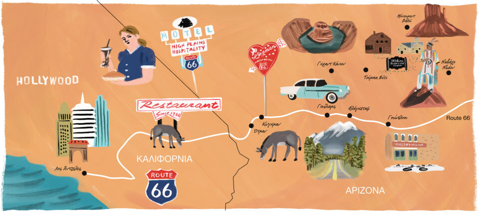 900 χιλιόμετρα στην Route 66, στον δρόμο που έγινε μύθος-8