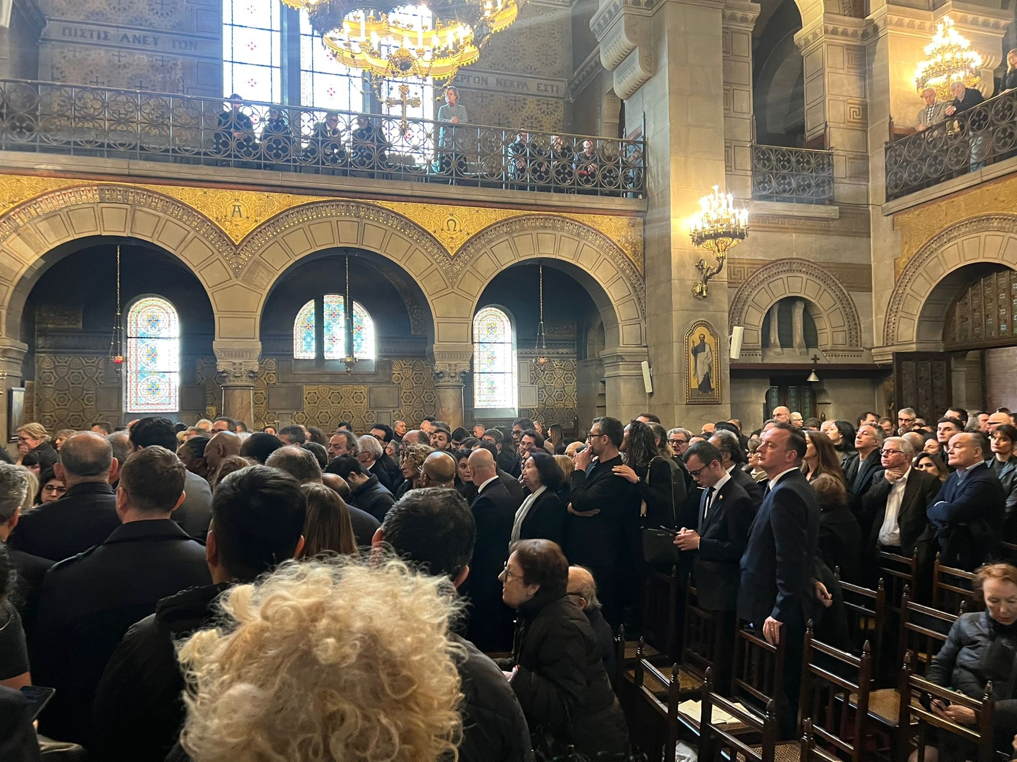 Γράμμα από το Παρίσι. Υστατος αποχαιρετισμός στον σεφ Ανδρέα Μαυρομμάτη-2