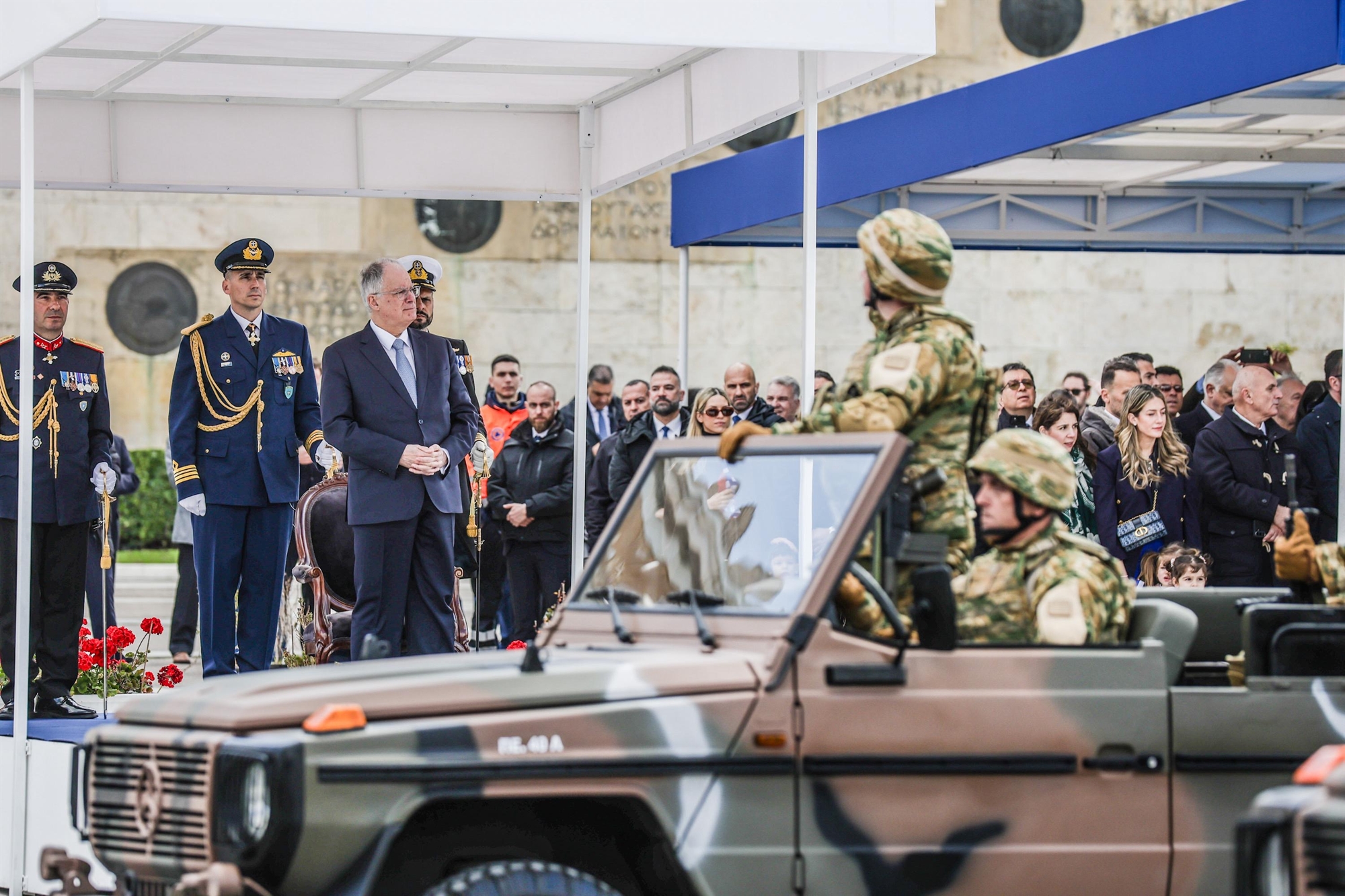 Ηταν όλοι εκεί: η παρέλαση της 25ης Μαρτίου πρόσφερε θέαμα και αυτοπεποίθηση-2