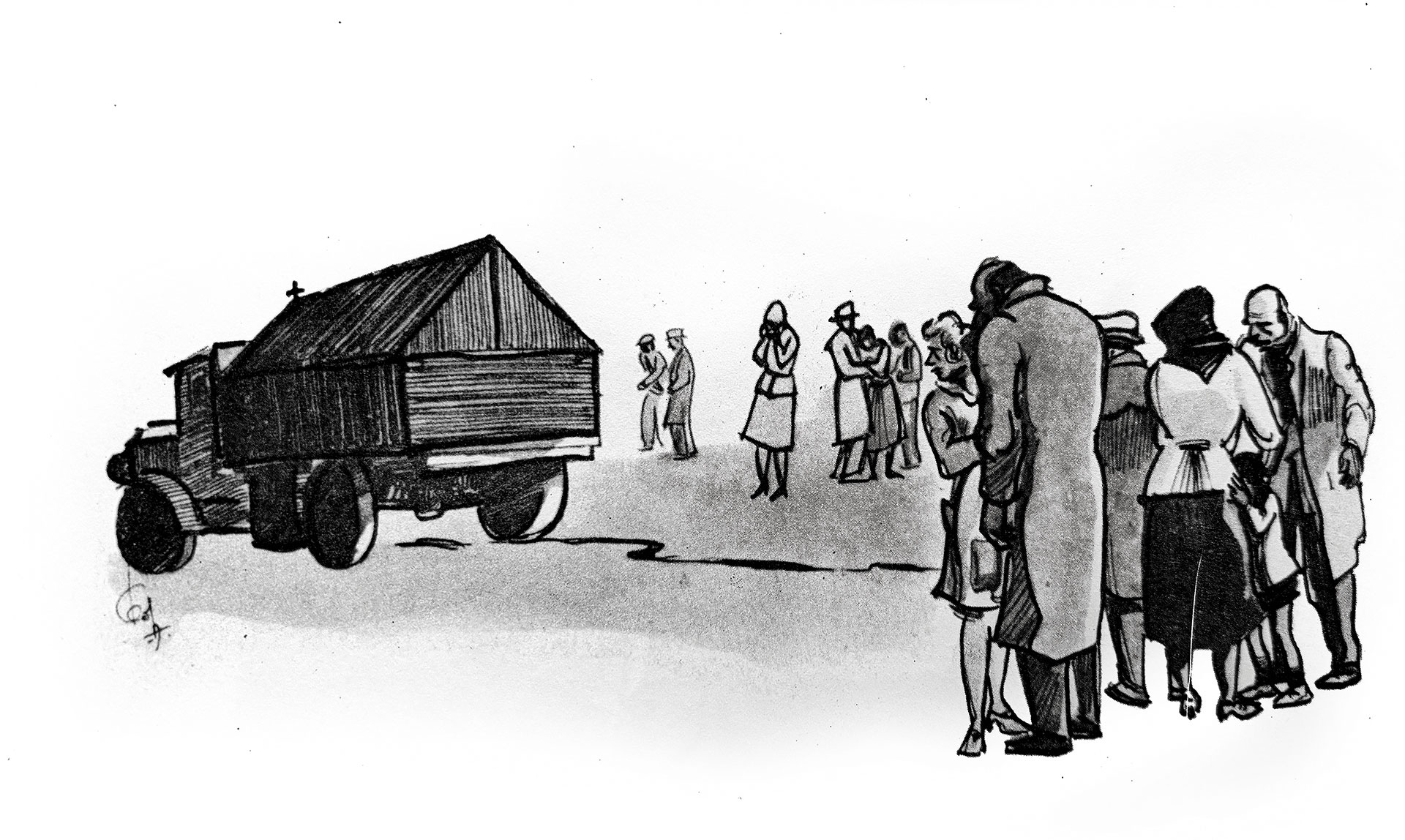 Η Ιωάννα Τσάτσου, τα «Φύλλα Κατοχής», οι μάνες, τα «ζεστά ακόμα από ζωή» ρούχα των εκτελεσθέντων…-1