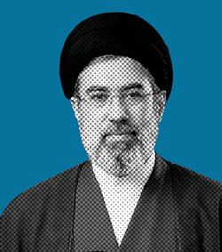 Μοτζτάμπα Χαμενεΐ: Τυφλοπόντικες-1