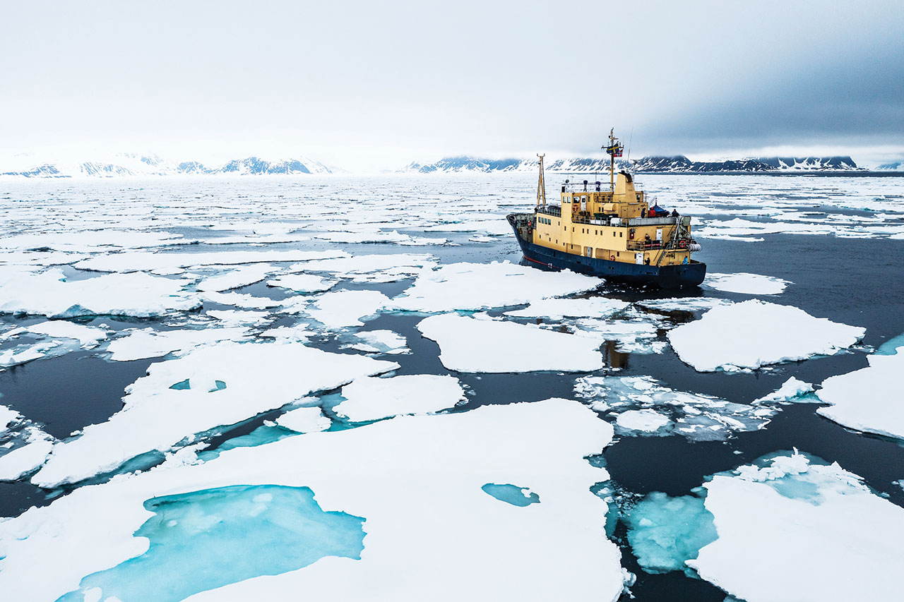Η πολύφερνη Αρκτική, οι μνηστήρες, ο μεγαλοφυής, προφητικός Ιούλιος Βερν και μια «δημοπρασία»-1