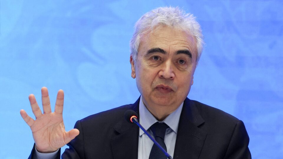 Ηχηρή προειδοποίηση του Διεθνούς Οργανισμού Ενέργειας-1