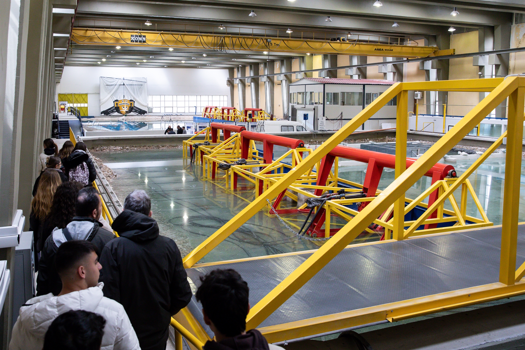 Κρας τεστ λιμανιών μέσα σε δεξαμενές-1