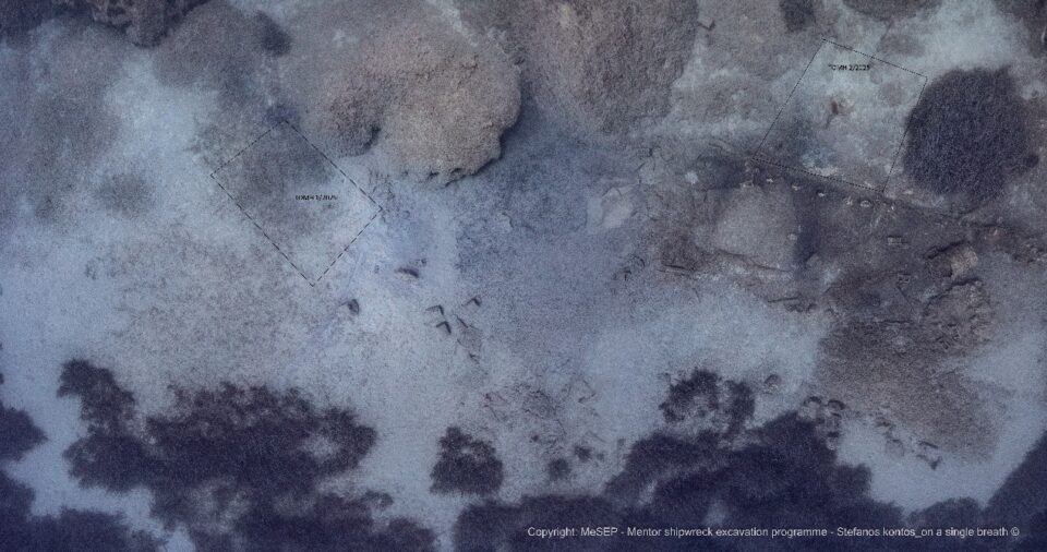 «ΜΕΝΤΩΡ»: Νέες ανακαλύψεις στο ιστορικό ναυάγιο του Ελγιν-1