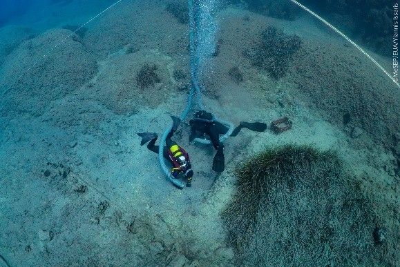 «ΜΕΝΤΩΡ»: Νέες ανακαλύψεις στο ιστορικό ναυάγιο του Ελγιν-4